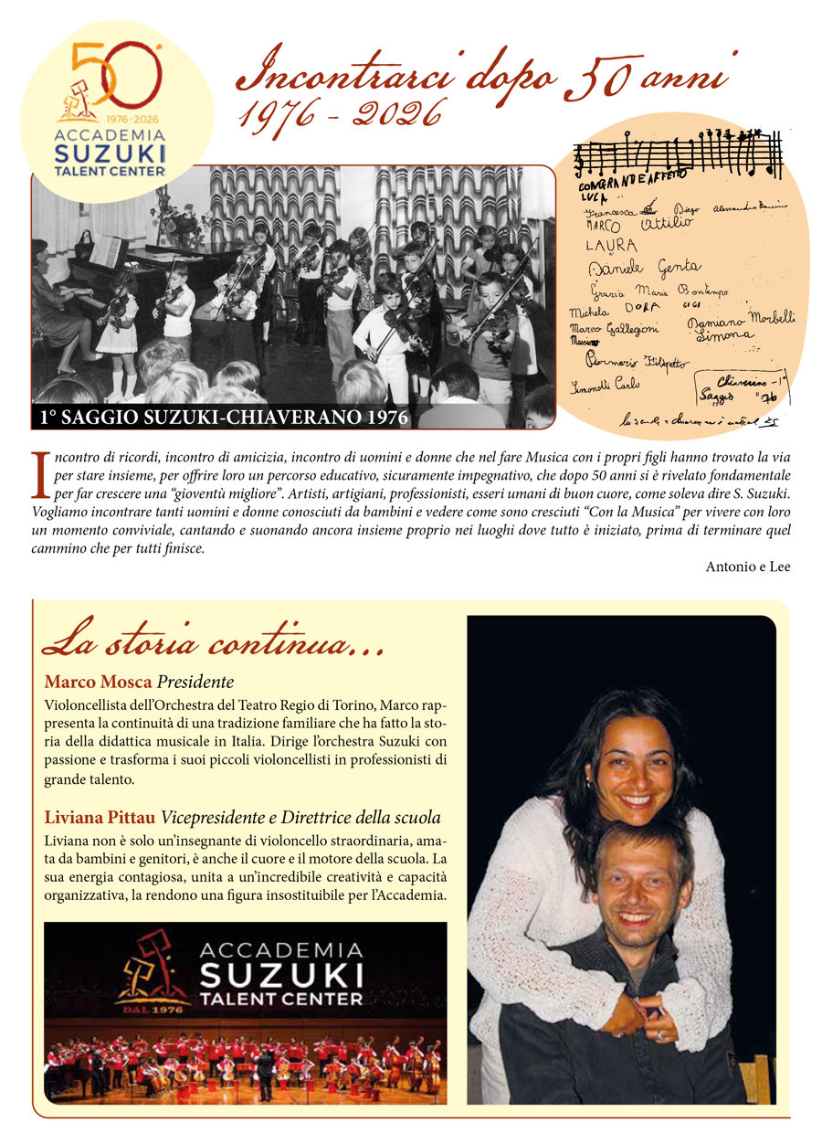 "Incontrarci dopo 50 anni" - Con Antonio e Lee